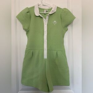 Janie and Jack x Disney Mickey Mouse quilted romper